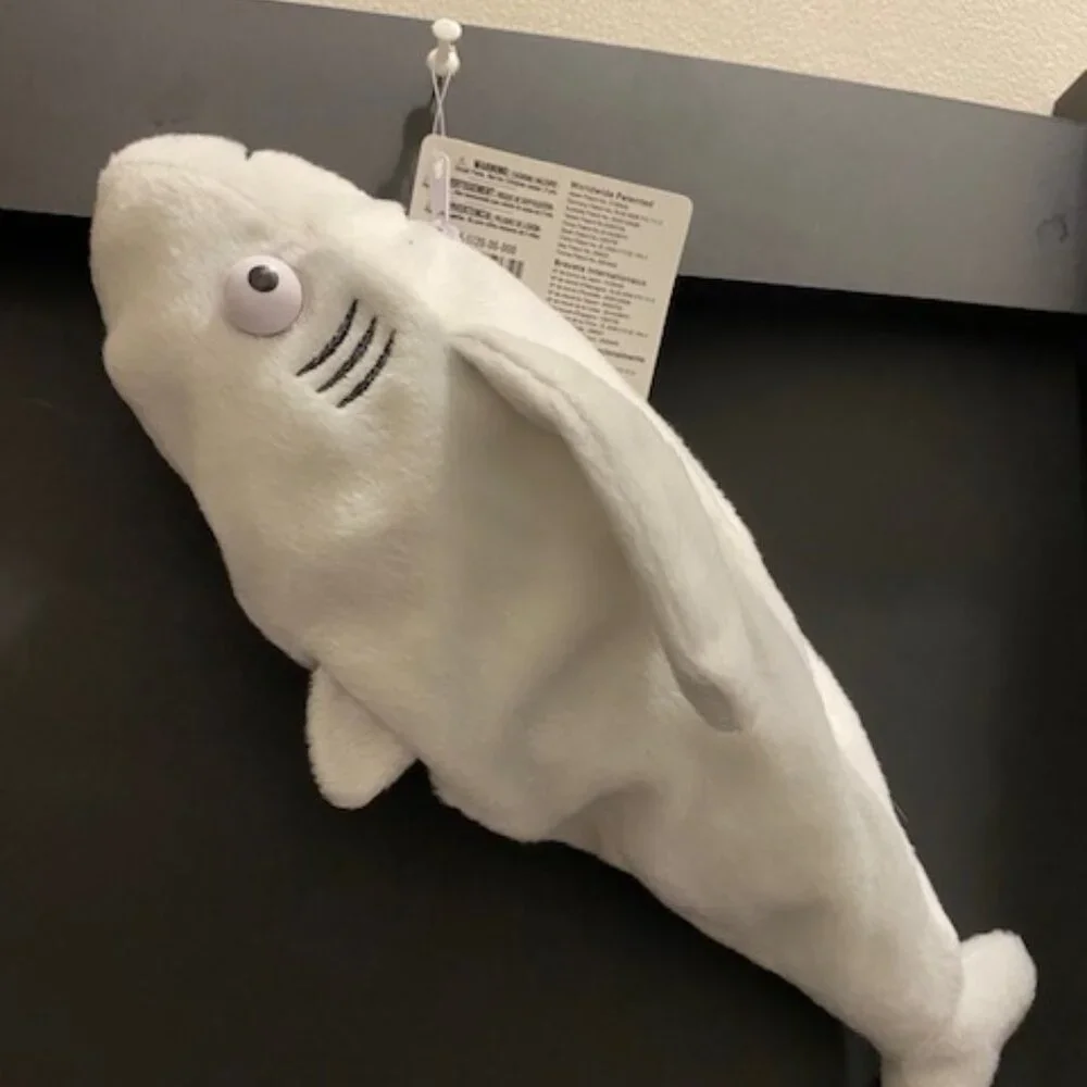 POPEYES PENCIL CASE * GRAY SHARK*
